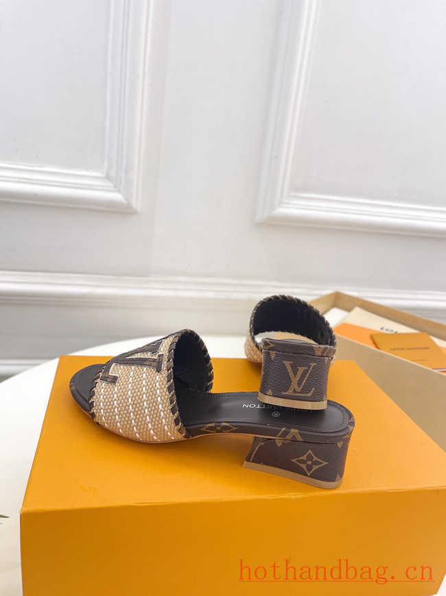 Louis Vuitton Revival Flat Mule 93600-5 Louis Vuitton Revival Flat Mule 93600-5