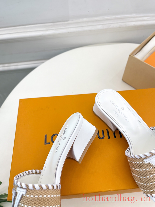 Louis Vuitton Revival Flat Mule 93600-6 Louis Vuitton Revival Flat Mule 93600-6