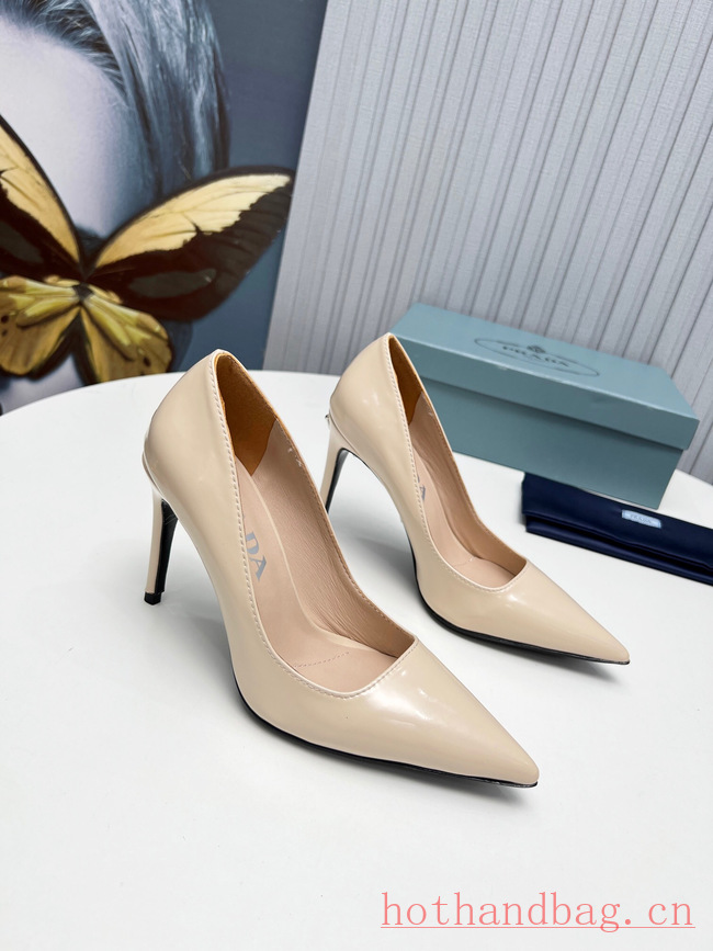 Prada Brushed leather pumps 93606-2 Prada Brushed leather pumps 93606-2