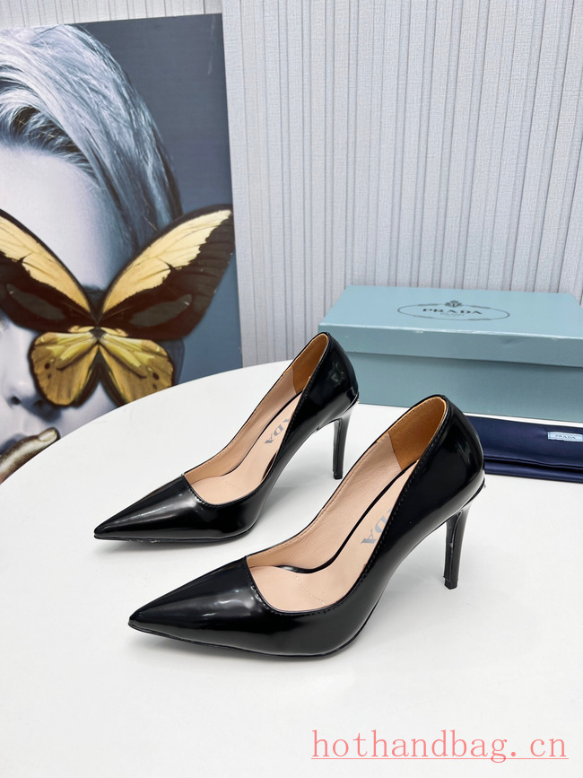 Prada Brushed leather pumps 93606-3 Prada Brushed leather pumps 93606-3