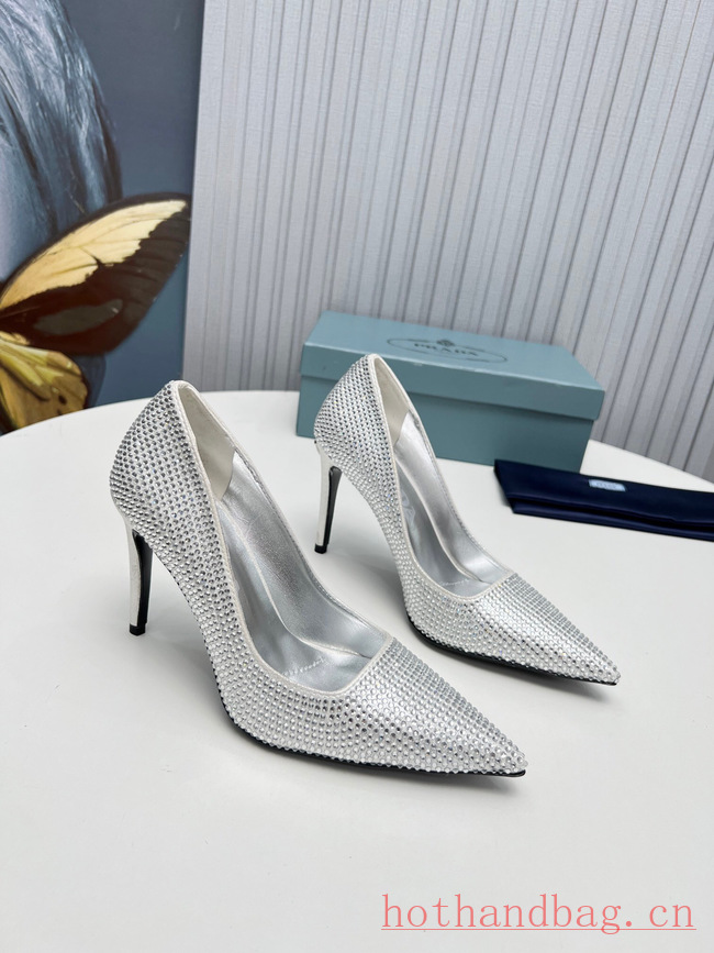 Prada Brushed leather pumps 93606-3 Prada Brushed leather pumps 93606-3