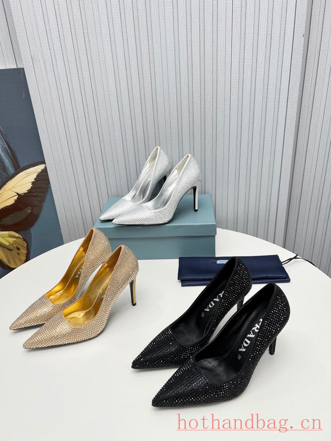 Prada Brushed leather pumps 93606-4 Prada Brushed leather pumps 93606-4