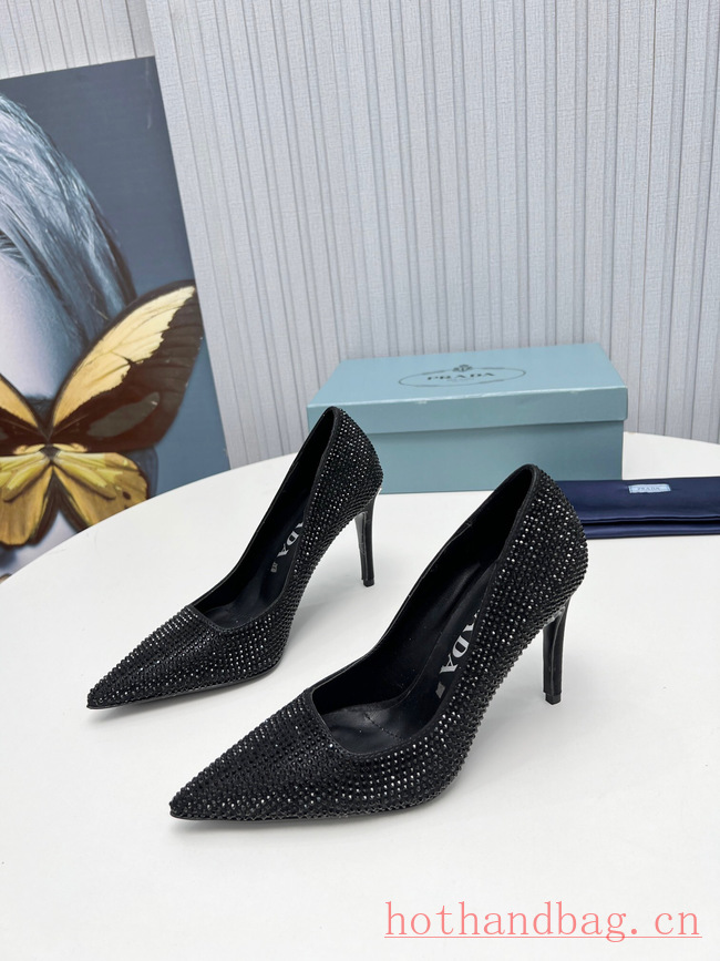 Prada Brushed leather pumps 93606-4 Prada Brushed leather pumps 93606-4