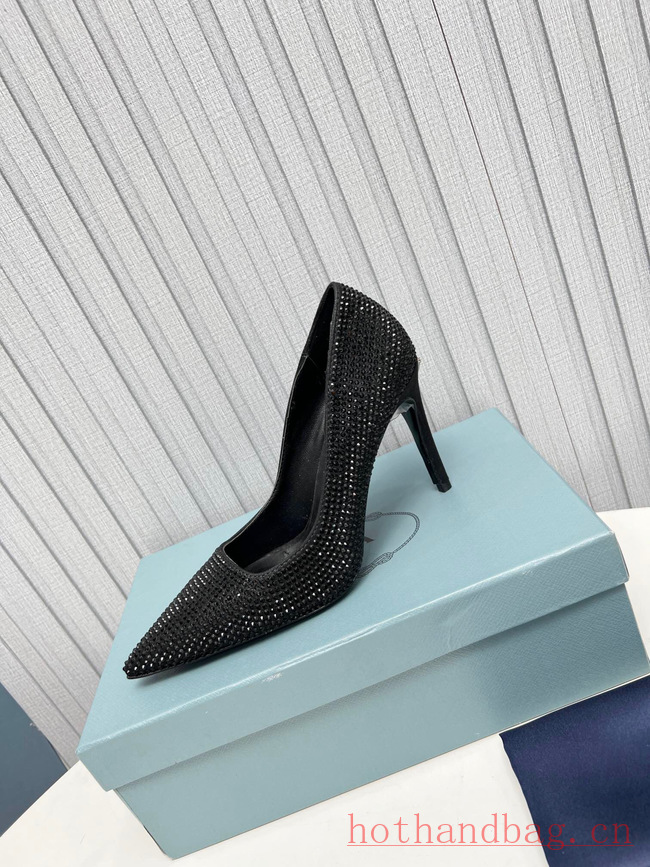 Prada Brushed leather pumps 93606-4 Prada Brushed leather pumps 93606-4