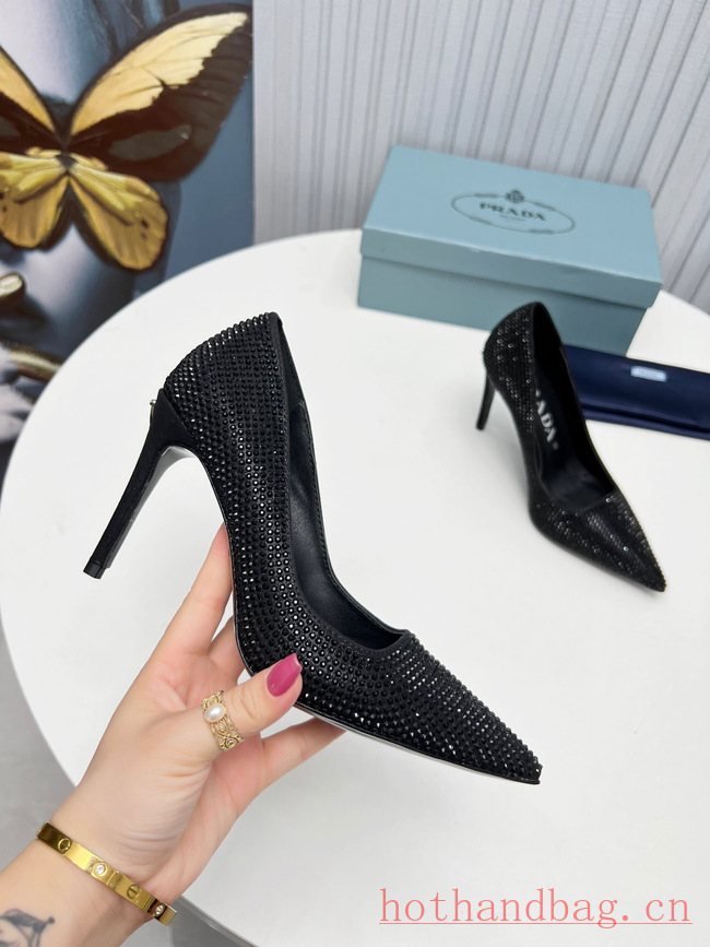 Prada Brushed leather pumps 93606-4 Prada Brushed leather pumps 93606-4