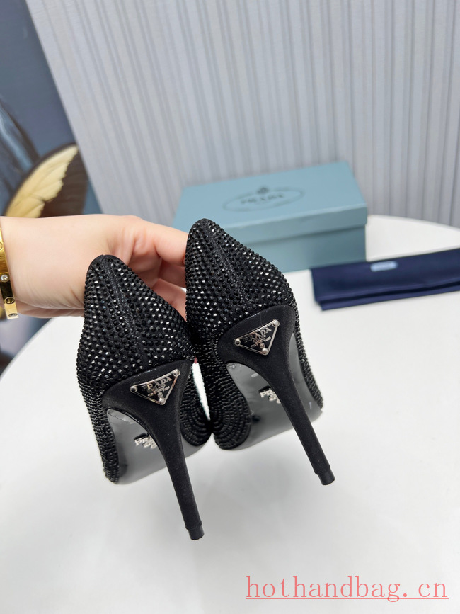 Prada Brushed leather pumps 93606-4 Prada Brushed leather pumps 93606-4