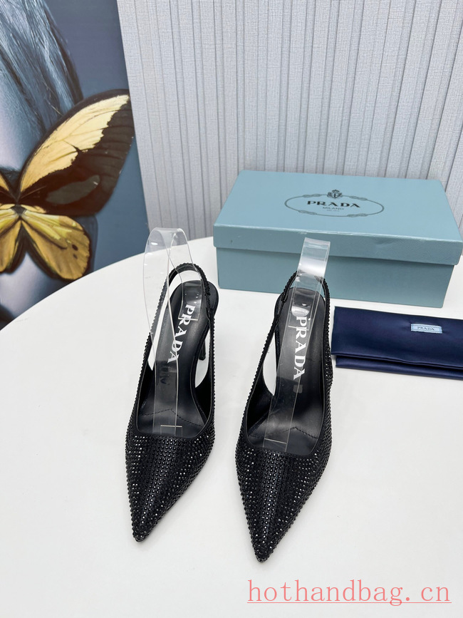 Prada Brushed leather pumps 93606-4 Prada Brushed leather pumps 93606-4