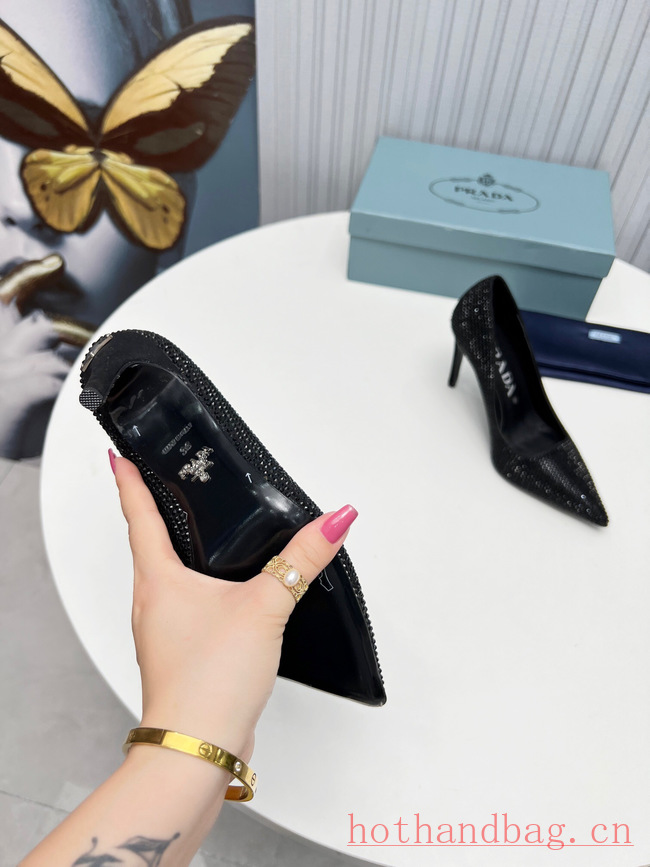 Prada Brushed leather pumps 93606-4 Prada Brushed leather pumps 93606-4