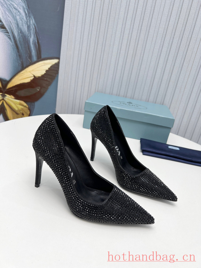 Prada Brushed leather pumps 93606-4 Prada Brushed leather pumps 93606-4