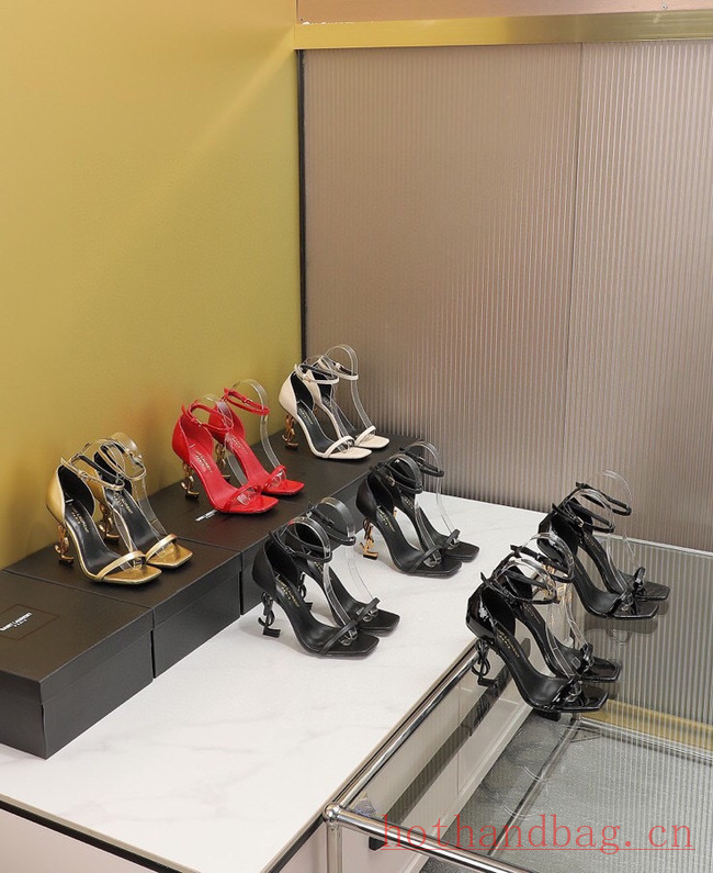 Yves saint Laurent WOMENS SANDAL heel height 10CM 93601-6 Yves saint Laurent WOMENS SANDAL heel height 10CM 93601-6