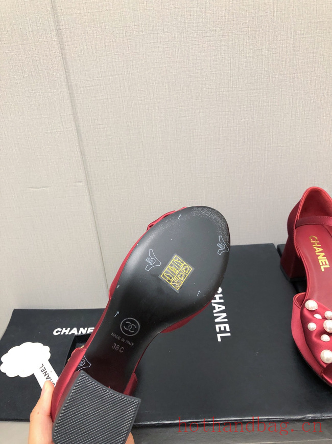 Chanel Sandals 93619-1 Chanel Sandals 93619-1