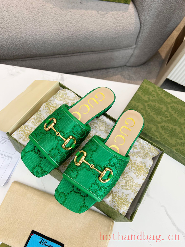 Gucci Revival Flat Mule 93620-10 Gucci Revival Flat Mule 93620-10