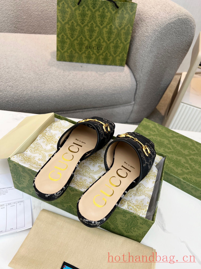 Gucci Revival Flat Mule 93620-13 Gucci Revival Flat Mule 93620-13
