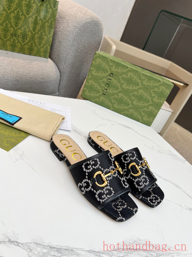 Gucci Revival Flat Mule 93620-13 Gucci Revival Flat Mule 93620-13