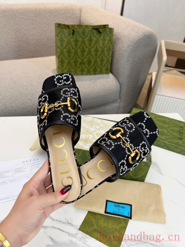 Gucci Revival Flat Mule 93620-13 Gucci Revival Flat Mule 93620-13