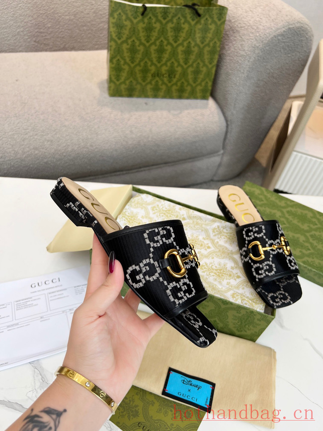 Gucci Revival Flat Mule 93620-13 Gucci Revival Flat Mule 93620-13