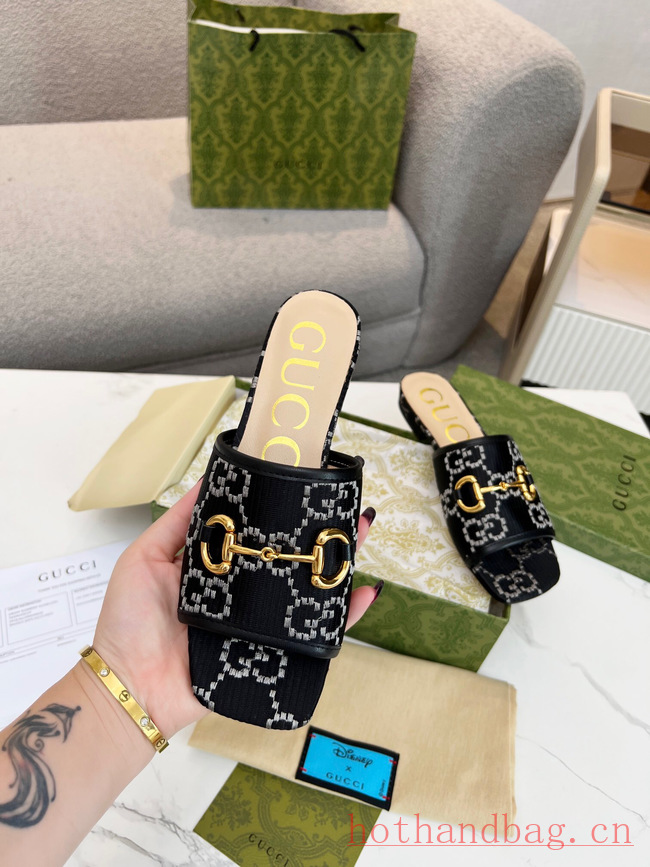 Gucci Revival Flat Mule 93620-13 Gucci Revival Flat Mule 93620-13