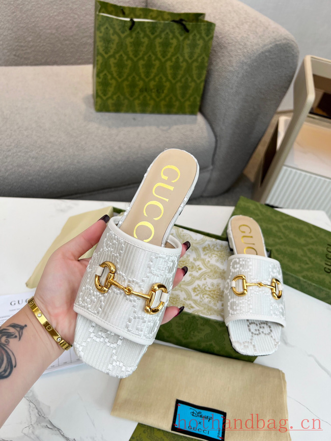 Gucci Revival Flat Mule 93620-14 Gucci Revival Flat Mule 93620-14