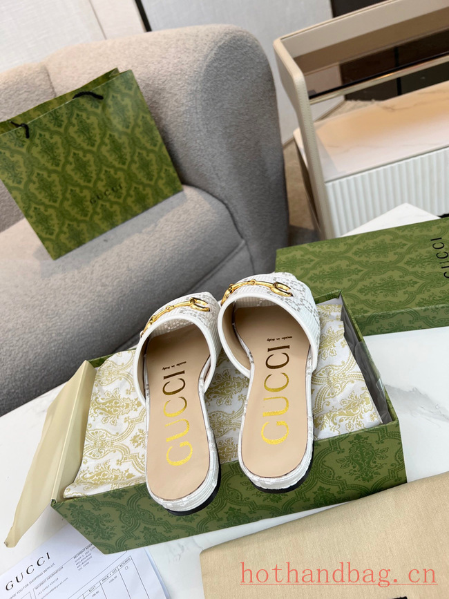 Gucci Revival Flat Mule 93620-14 Gucci Revival Flat Mule 93620-14