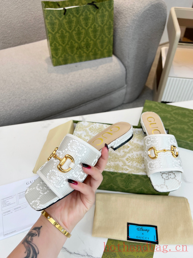 Gucci Revival Flat Mule 93620-14 Gucci Revival Flat Mule 93620-14