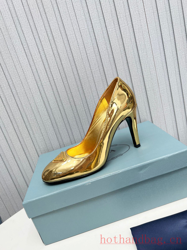 Prada leather pumps 93608-1 Prada leather pumps 93608-1