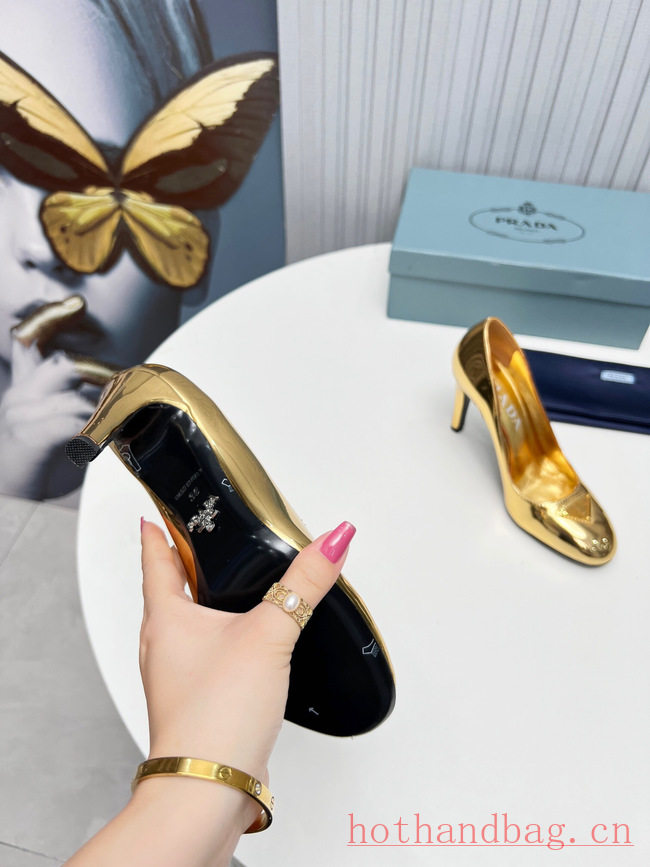 Prada leather pumps 93608-1 Prada leather pumps 93608-1