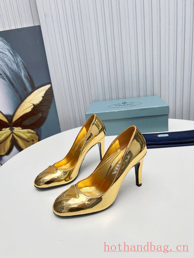 Prada leather pumps 93608-1 Prada leather pumps 93608-1