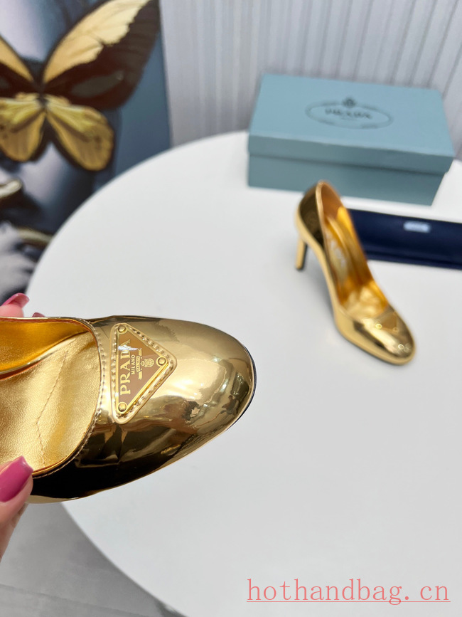 Prada leather pumps 93608-1 Prada leather pumps 93608-1