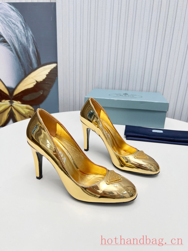 Prada leather pumps 93608-1 Prada leather pumps 93608-1