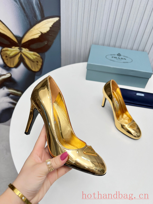 Prada leather pumps 93608-1 Prada leather pumps 93608-1