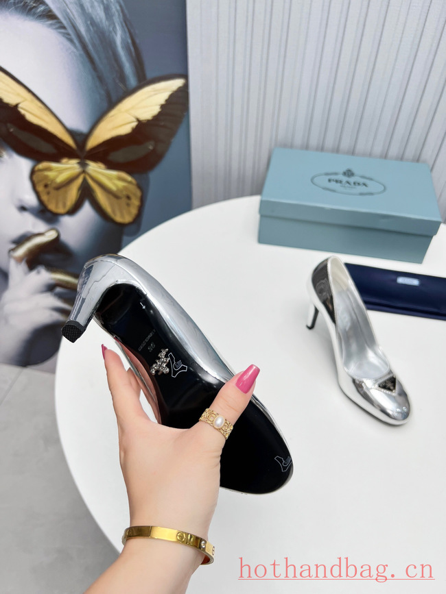Prada leather pumps 93608-2 Prada leather pumps 93608-2
