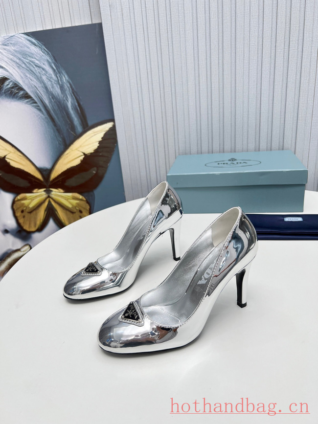 Prada leather pumps 93608-2 Prada leather pumps 93608-2