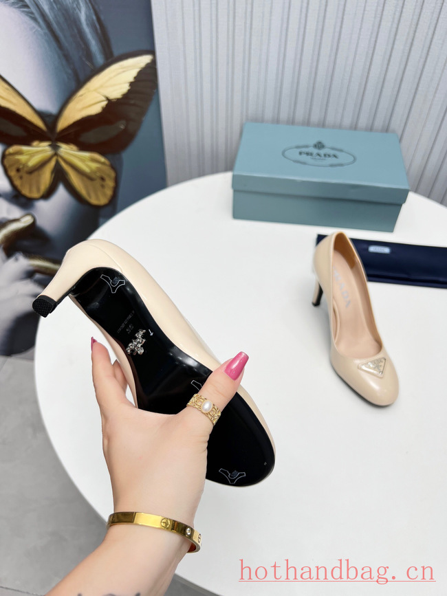Prada leather pumps 93608-3 Prada leather pumps 93608-3