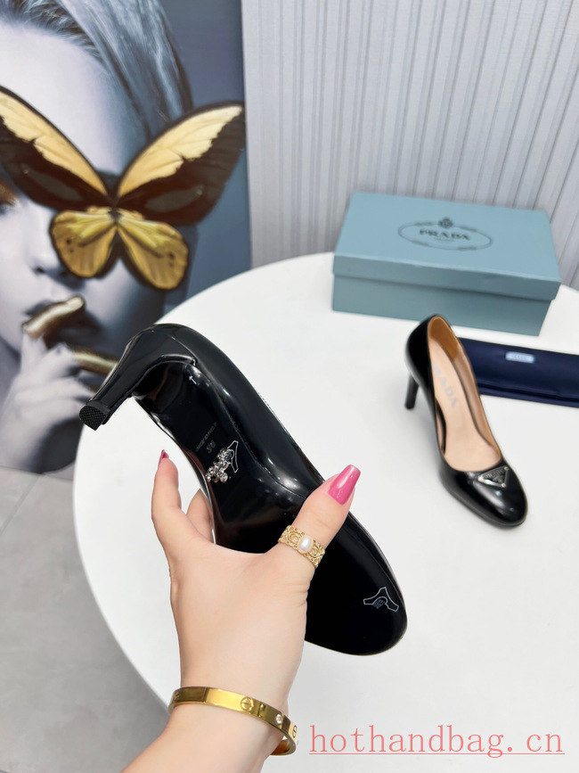 Prada leather pumps 93608-4 Prada leather pumps 93608-4