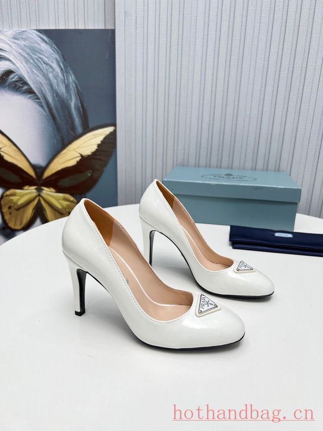 Prada leather pumps 93608-5 Prada leather pumps 93608-5