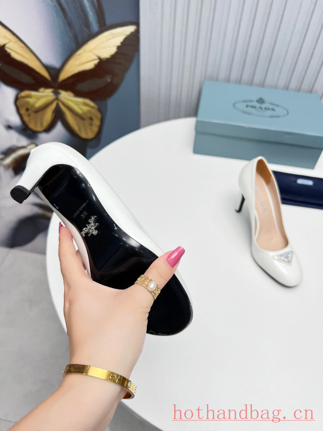 Prada leather pumps 93608-5 Prada leather pumps 93608-5