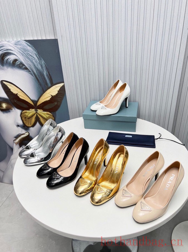 Prada leather pumps 93608-5 Prada leather pumps 93608-5