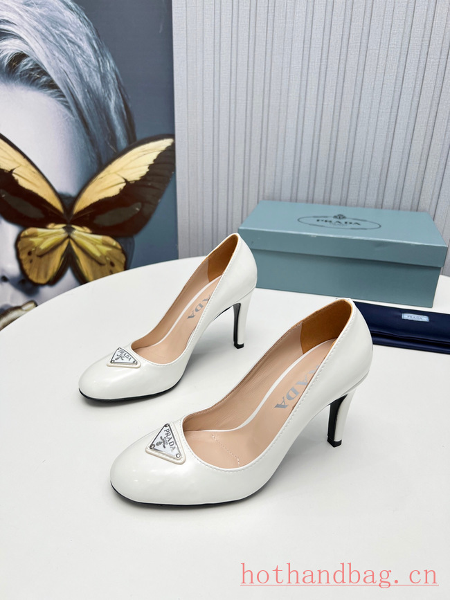 Prada leather pumps 93608-5 Prada leather pumps 93608-5