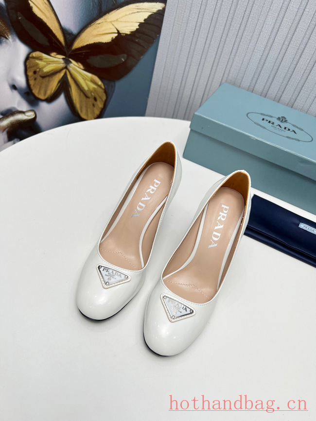 Prada leather pumps 93608-5 Prada leather pumps 93608-5