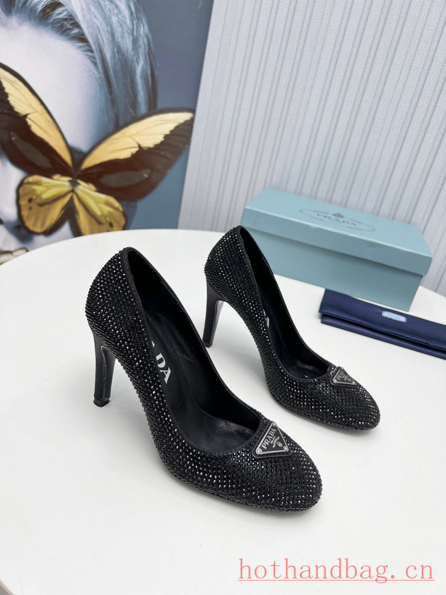 Prada leather pumps 93608-6 Prada leather pumps 93608-6
