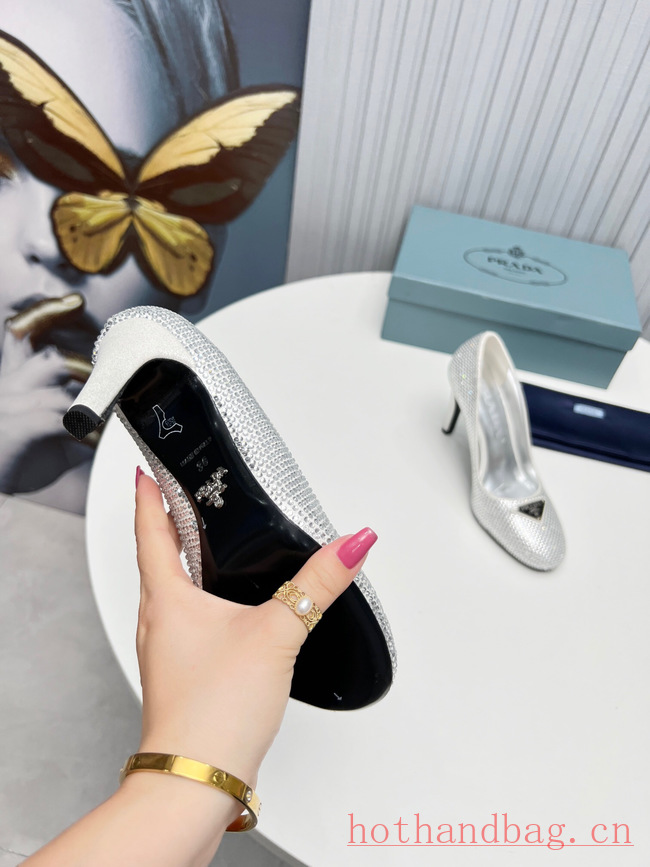 Prada leather pumps 93608-7 Prada leather pumps 93608-7