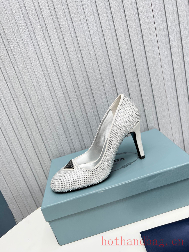Prada leather pumps 93608-7 Prada leather pumps 93608-7