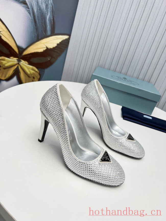Prada leather pumps 93608-7 Prada leather pumps 93608-7