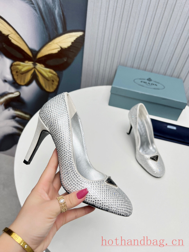 Prada leather pumps 93608-7 Prada leather pumps 93608-7