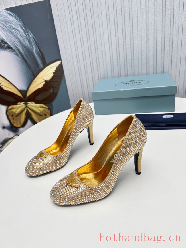 Prada leather pumps 93608-8 Prada leather pumps 93608-8