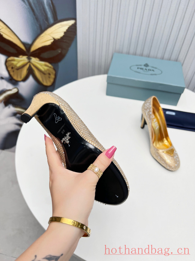 Prada leather pumps 93608-8 Prada leather pumps 93608-8