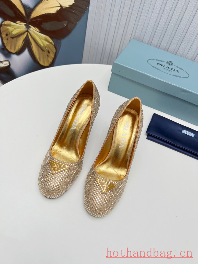 Prada leather pumps 93608-8 Prada leather pumps 93608-8