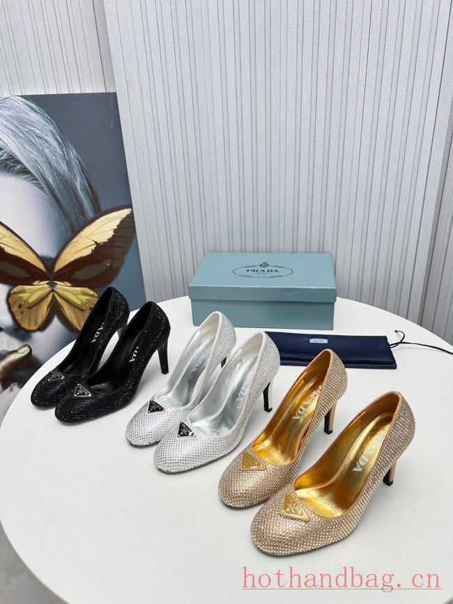 Prada leather pumps 93608-8 Prada leather pumps 93608-8