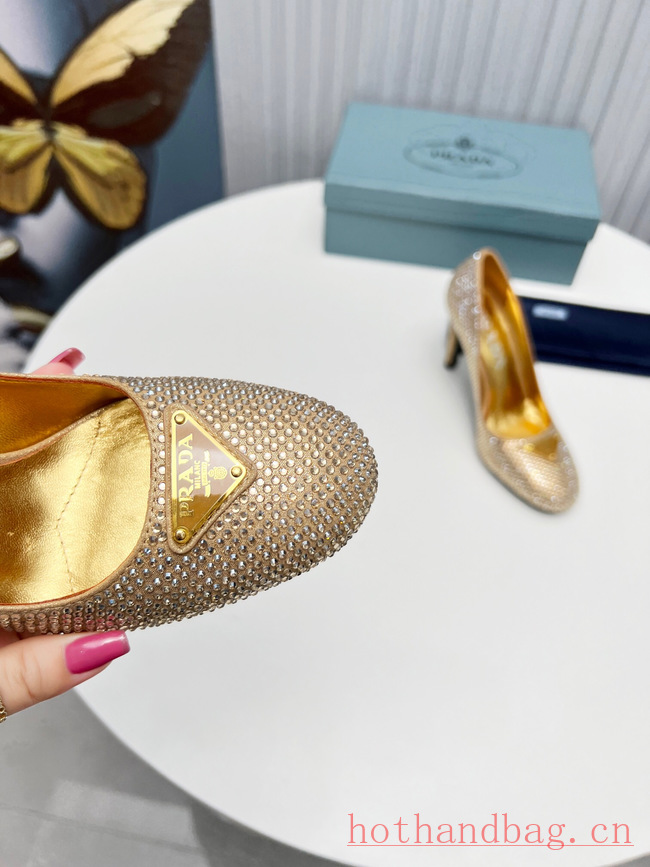 Prada leather pumps 93608-8 Prada leather pumps 93608-8