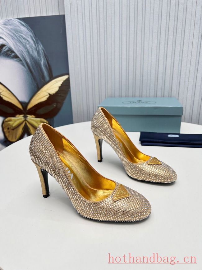 Prada leather pumps 93608-8 Prada leather pumps 93608-8